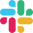 This image is the Slack logo which is a platform used by Diskover Data Curation Platform to offer community support for all clients and especially people using the open-source free community solution.